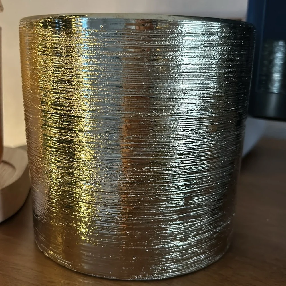 Gold Vase